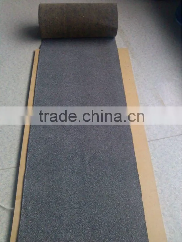 shed roofing felt for wooden roofs with sand coated