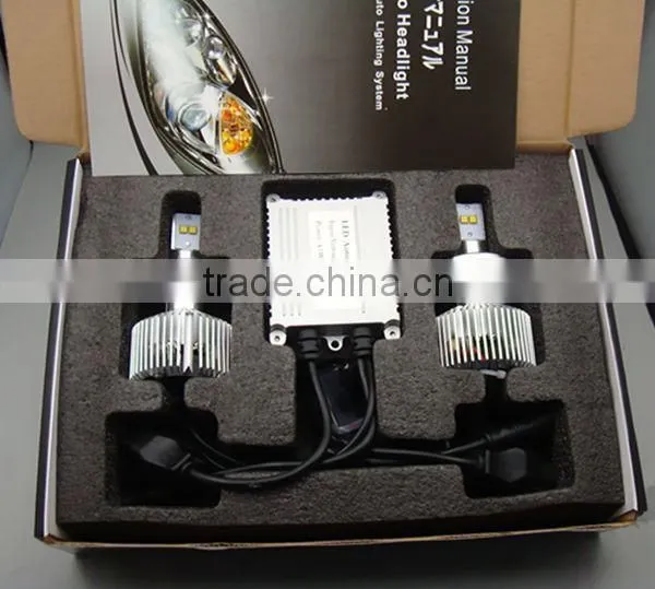 Cost price latest 35w H1 H3 H4 H7 H8 H9 H10 H11 H13 H16 9005 9006 9007 9008 9012 880 881 D1 D2 D3 D4 car led headlight kit