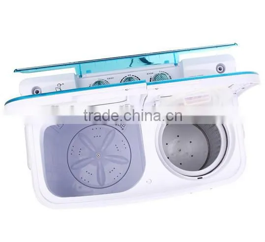3.0KG Semi-automatic mini washing machine