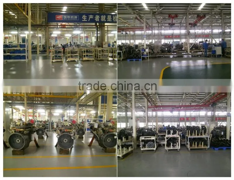 China supplier Yuchai YC6T series marine diesel engine