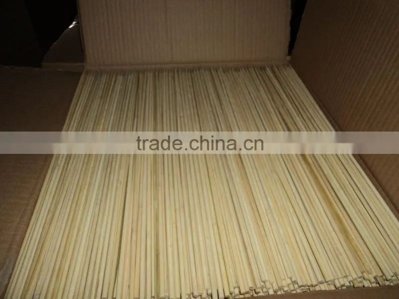 Bamboo Acrylic Block Skewer 6 inch