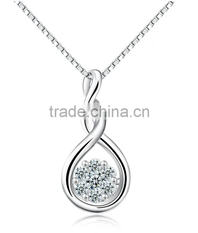 Wedding Decoration China Wholesale 925 Silver Jewelry Set