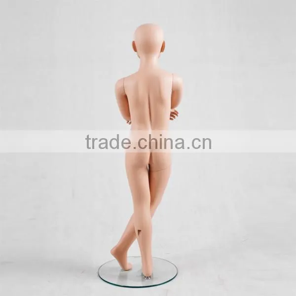 Very young models child male mannequin