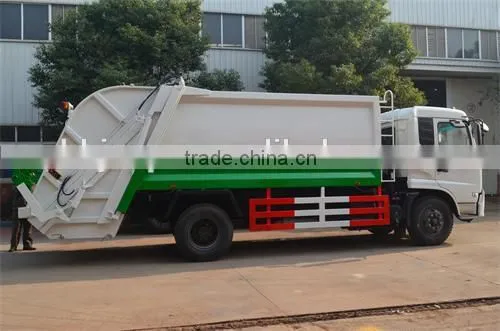 Best Cheap Price Dongfeng 11-13 CBM Compactor Garbage Truck