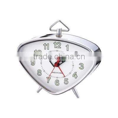 Antique alarm clock, wind up movement