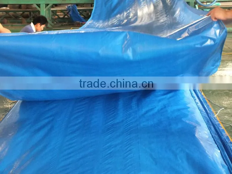 Colorful and Water-Resistant Fabric PE Tarpaulin Roll