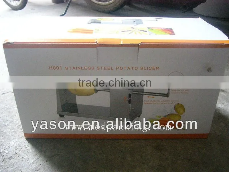 Manual Tornado potato twist machine potato twist cutter
