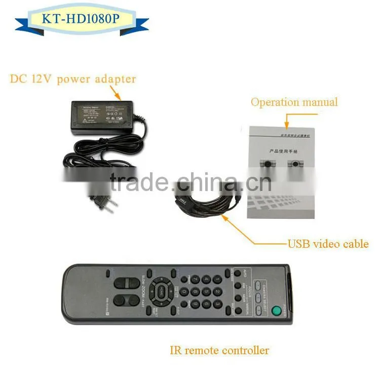 Telemedecine 2MP HD1080P Ptz Video USB2.0 Conferencing Camera System