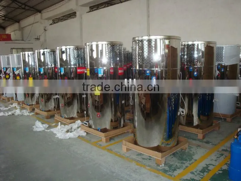 Air to water Titanuim Heat Exchanger 25kw Hotel commercial Swimming Pool Heat Pump