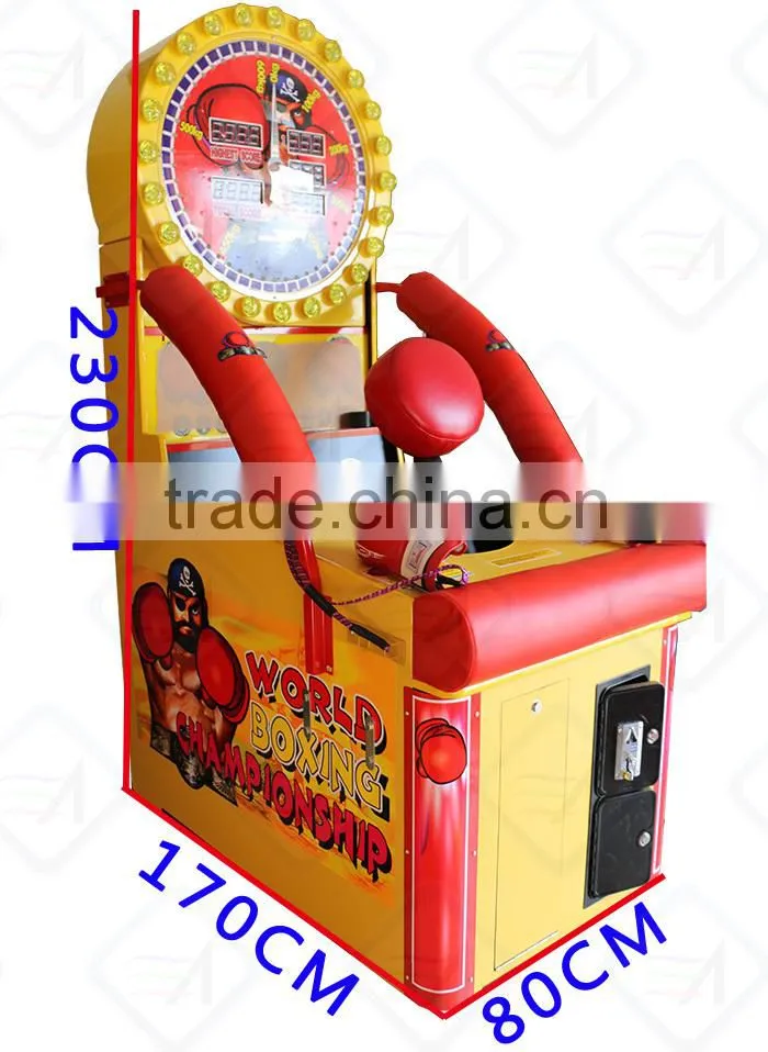 World Boxing Championship Game Machine