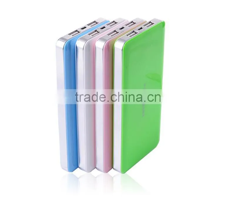 2014 high quality big capacity 20000mah mobile power bank for all Smart Phone