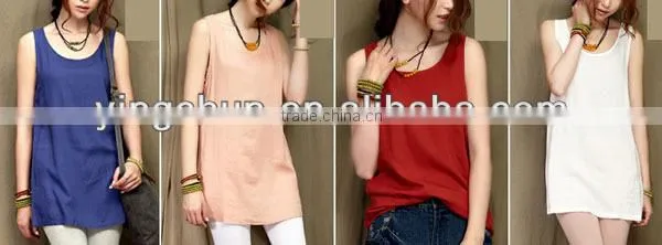 Wholesale fashion sleeveless sports vests(YCT-B0573)