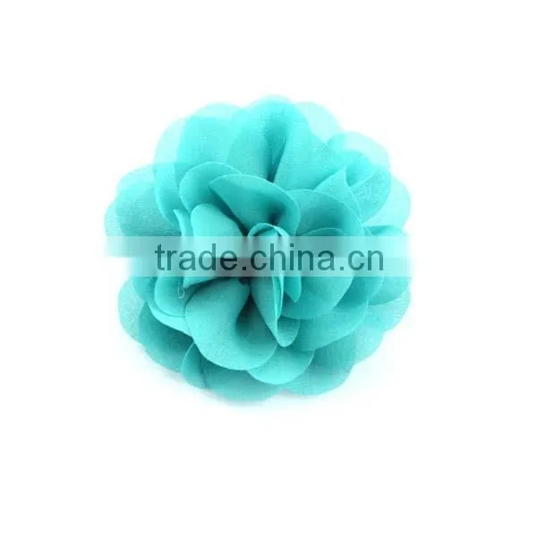 Custom ribbon rose flowers