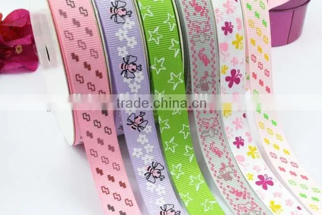 Good quality polyester wholesale ribbon