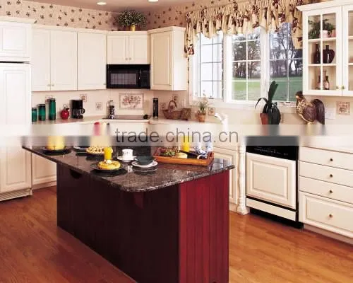 China Cabinetry Factory Customize High End Wooden Kitchen Cabinet