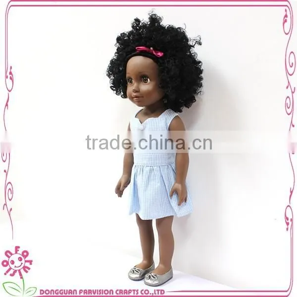 Farvision Girl brand 18 inch girl african american dolls