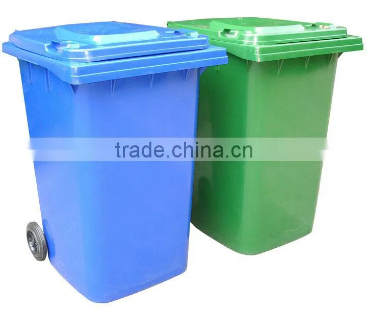 BT360 360liter 96Gal large industrial medical trash can for outdoor