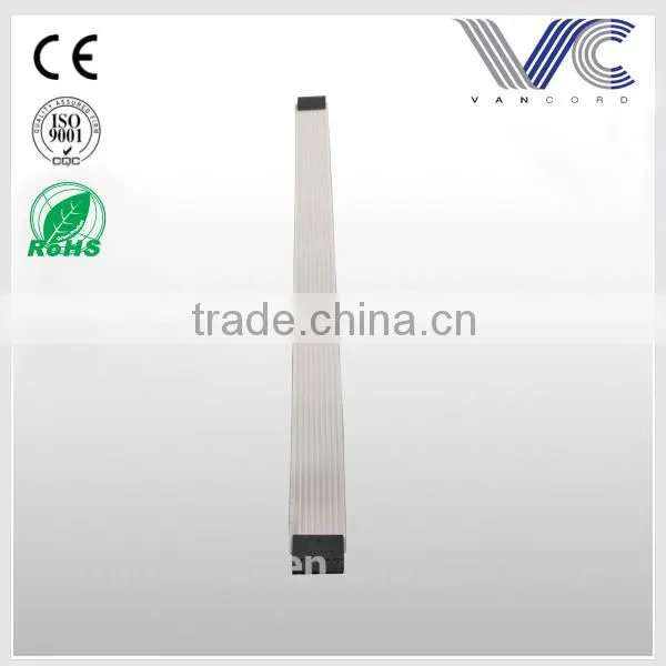 2.54mm pitch,8P FFC ribbon cable