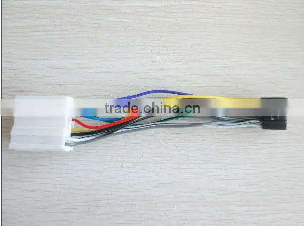 Automotive ISO wiring kits car relay socket harness made in China