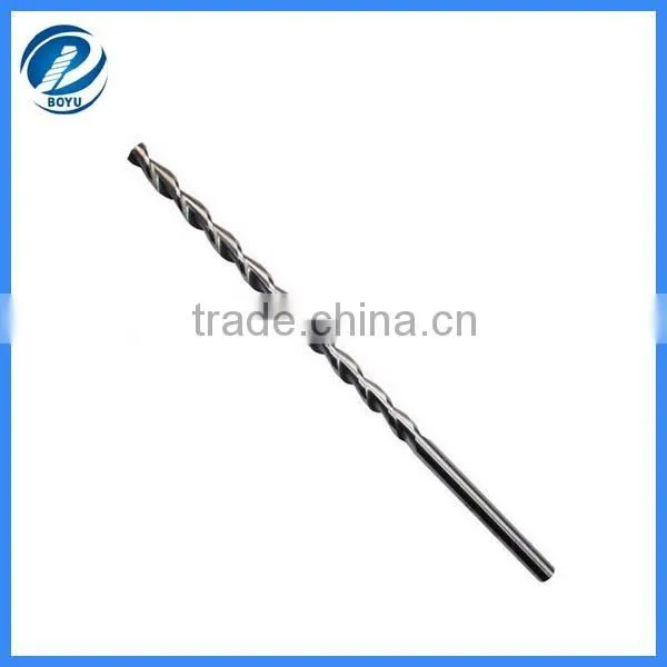 DIN340 Standard Rolled HSS Drill Bits Black Finished