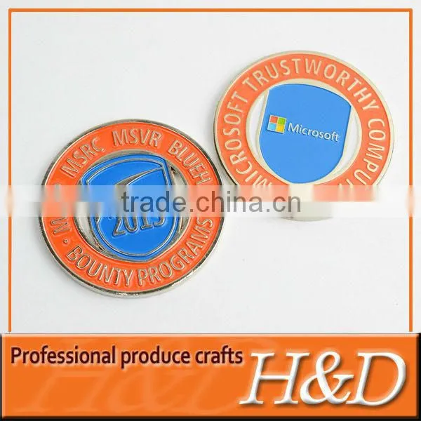 customized 3d metal coin producer