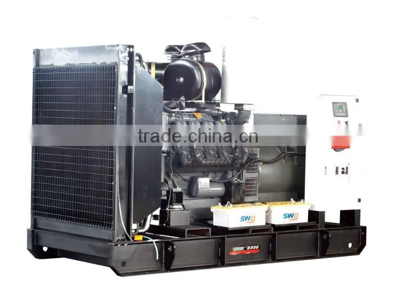 Yanan open type diesel generator set for Deutz
