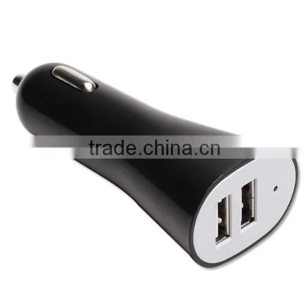 Universal car charger shell / plastic car charger shell