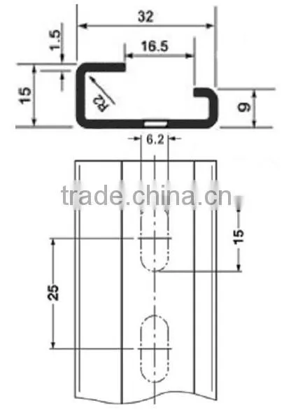 G Type Din Mounting Rail