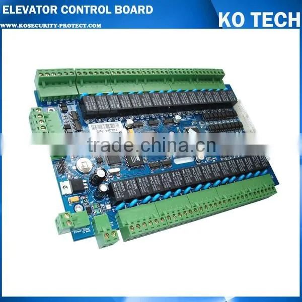 RS485 supported elevator control card reader for elevator control KO-3201