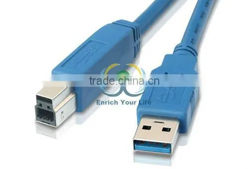 USB 3.0 Cable USB A Type Male to B Type male