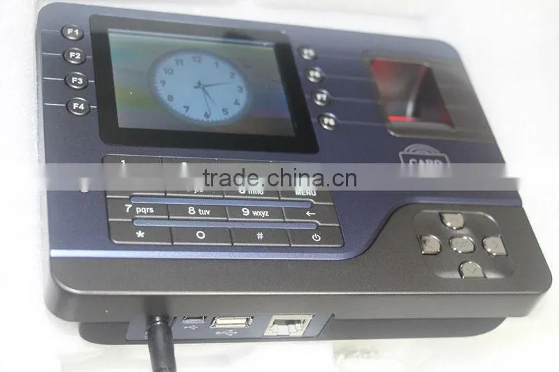 RFID biometric fingerprint terminal time attendance