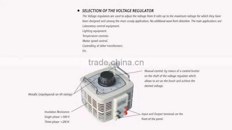 three phase AC voltage regulator TSGC2