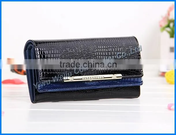 crocodile female wallet,hot selling female wallet,noble female wallet