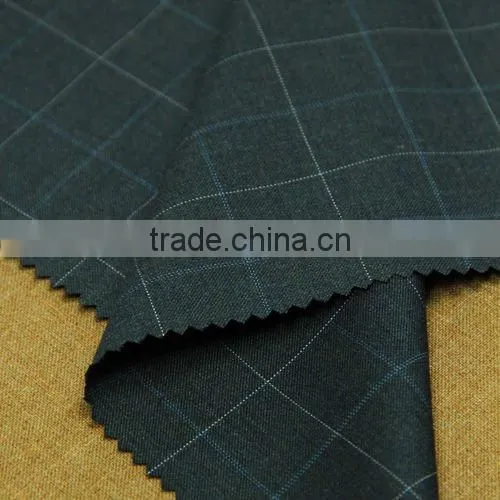 SDL1002409 2017 Checks/Charcoal/Grey TR Suiting Fabric new york