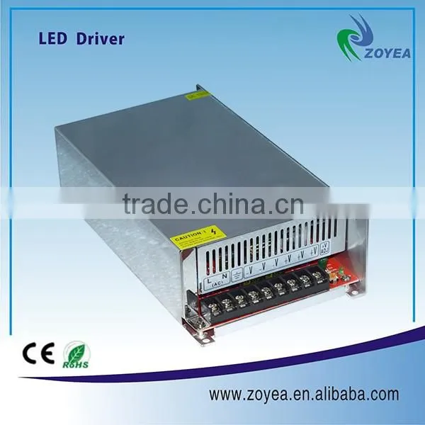 500w 12v 41a high power constant current led power supply transformer