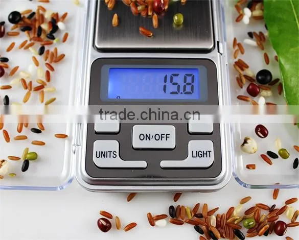 New 500g/0.1g LCD Pocket Electronic Mini Digital Jewelry Scale SV005453