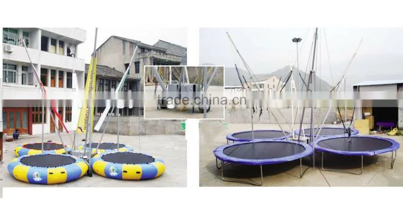 2014 Superior quality top-notch trampoline