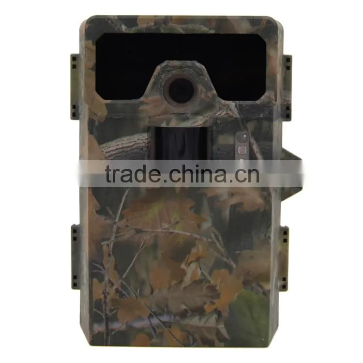 Night Vision Waterproof Outdoor Digital Hunting Camera 5 Mega Pixels Color CMOS MAX 32GB SD Card