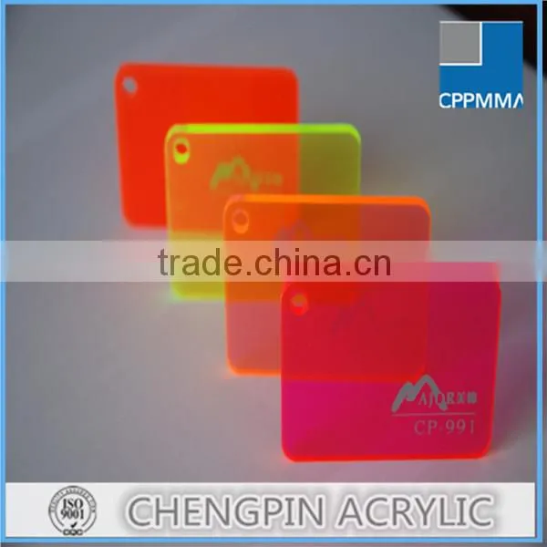 acrylic sheet / perspex sheet /plexiglass sheet made in China
