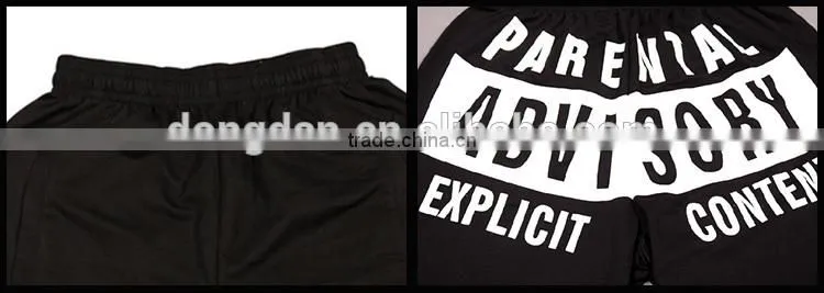 Wholesale new pattern boy hip hop drop crotch pants hip hop dance pants with short hip hop dance costumes