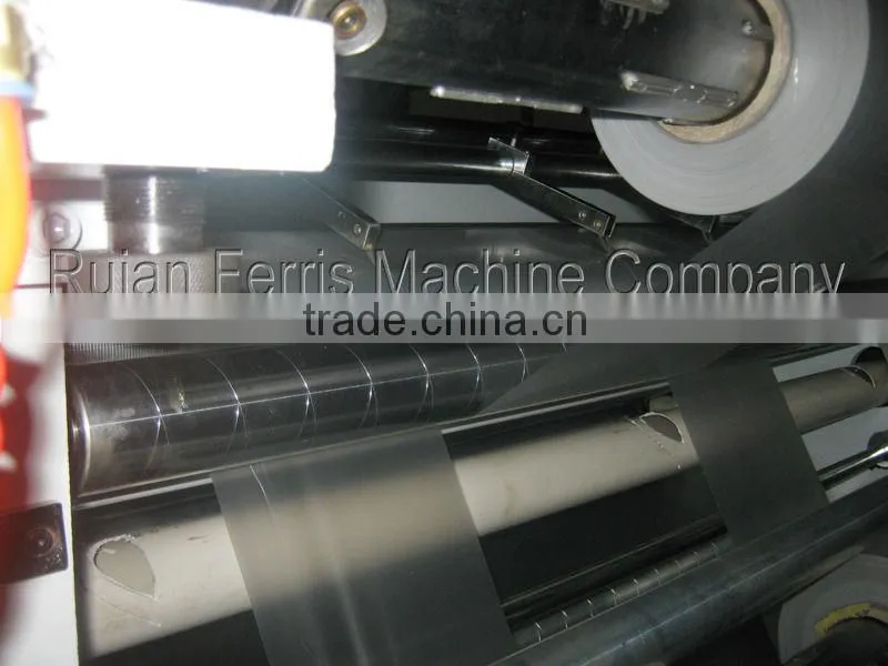 Vertical Type Slitting and Rewinding Machine