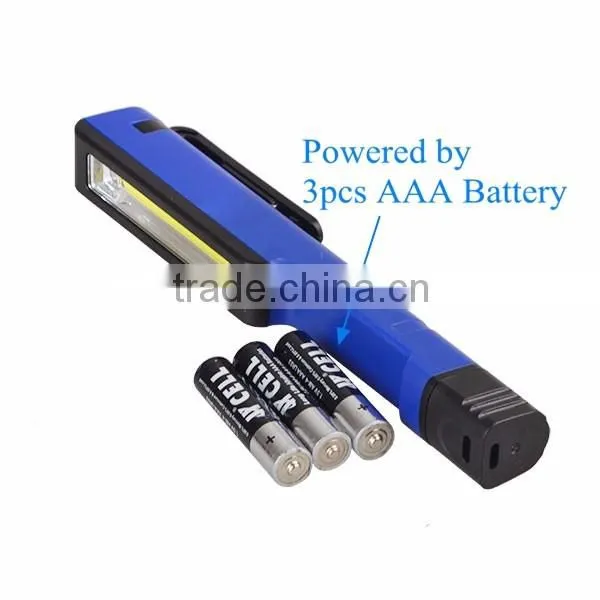 Pen Worklight Portable LED COB Worklight with Magnet