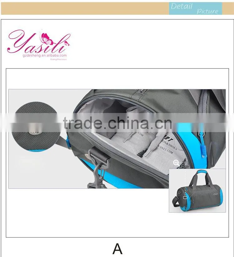 polyester sport travel bag,mens travel bags,new design cheap travel bag