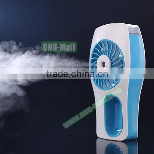 Innovative Corporate Gifts Portable USB Misting Cooling Fan, Mini USB Fan for Phone New Products 2016