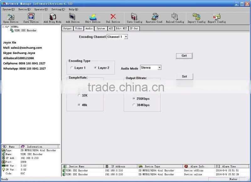 SC-1113 5IN1 SD SDI IP encoder
