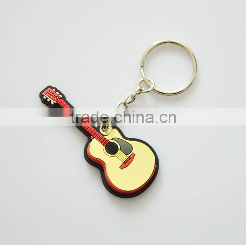Made In China High end quality and competitive price customized silicone keychain