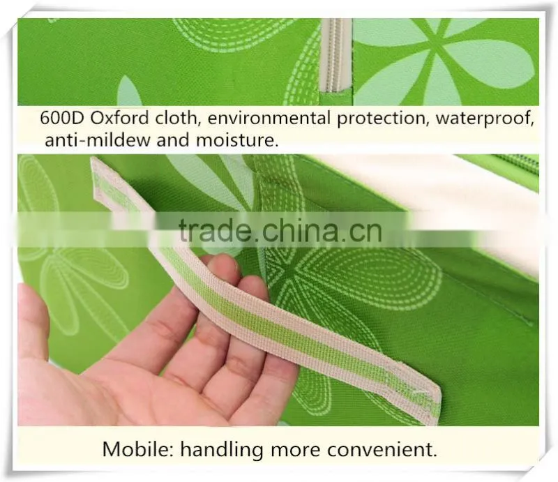 YIWU RODA 100% Oxford fabric size can be customized foldable storage box