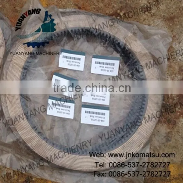 high quality shantui bulldozer SD22 transmission friction disk 154-15-12715