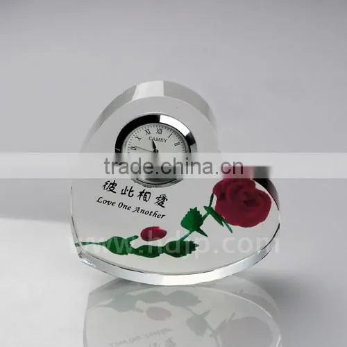 crystal clock
