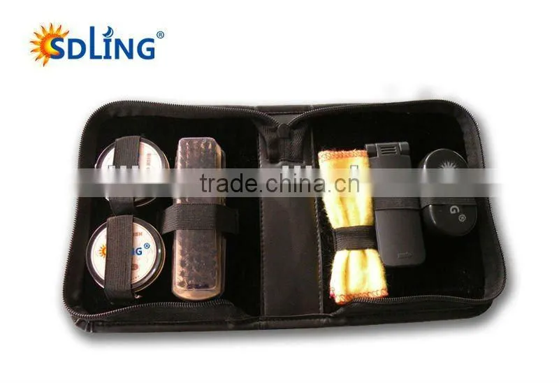 The cheapest shoe polish kit made from china